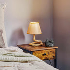 Magic Touch: Handcrafted Rustic Jute Rope Table Lamp - Homeartparis production
Important Note: Free Worldwide Shipping & Universal Electrical Compatibility!