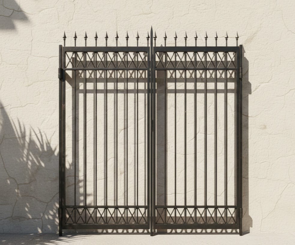 Expandable Modular Wrought Iron Fence System - Homeartparis production
Important Note: Free Worldwide Shipping Included on All Orders!