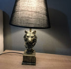Luxury Lion Sculpture Lamp: Artistic & Modern Table Lamp - Homeartparis production
Important Note: Free Worldwide Shipping & Universal Electrical Compatibility!