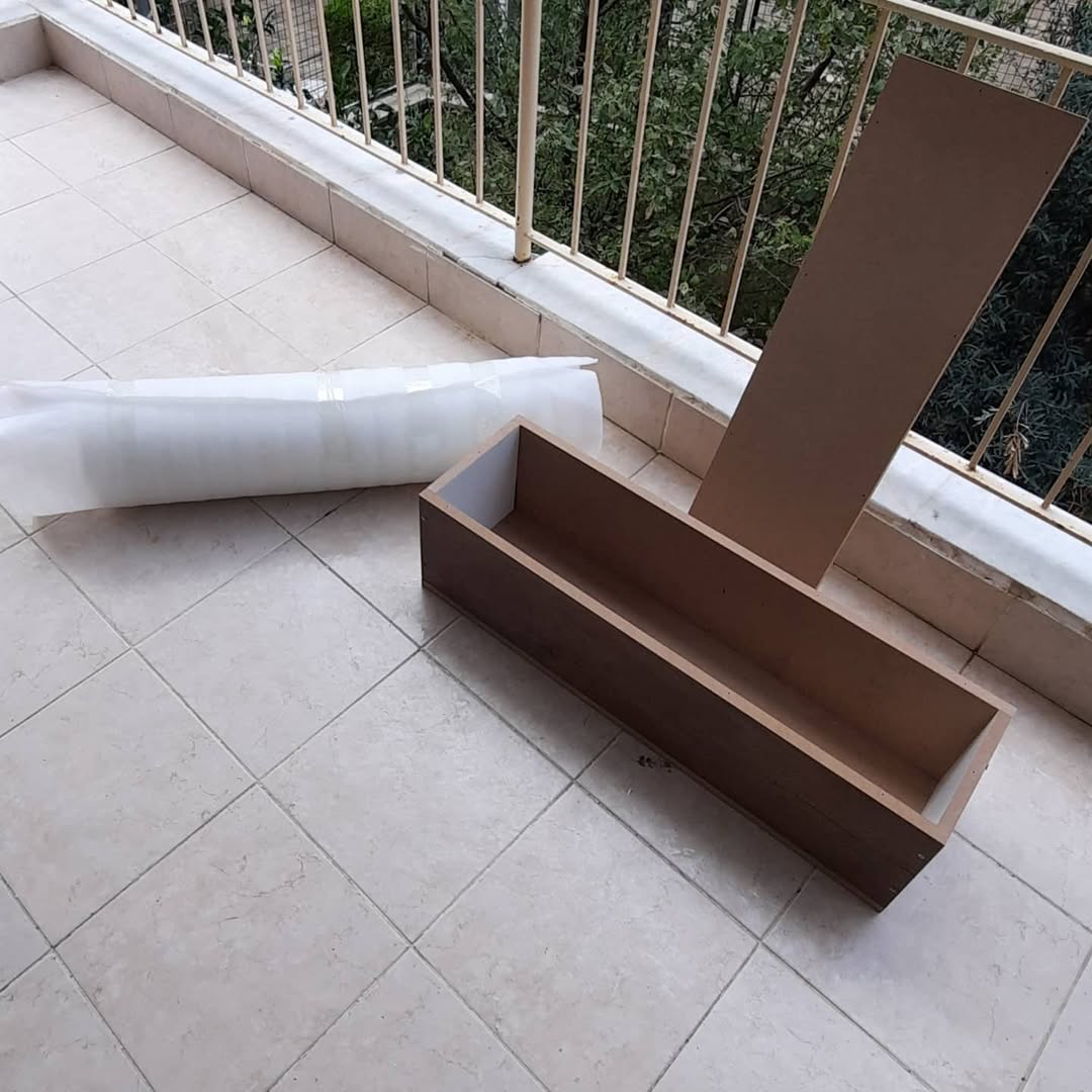 large Candle 3 pcs set /  Homeartparis production