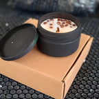 homeartparis Real Coffee Bean and Wood Wick Scented Jar Candle Homeartparis production