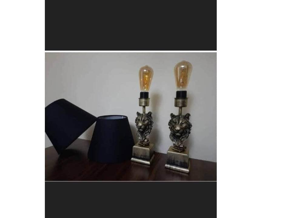 Luxury Lion Sculpture Lamp: Artistic & Modern Table Lamp - Homeartparis production
Important Note: Free Worldwide Shipping & Universal Electrical Compatibility!