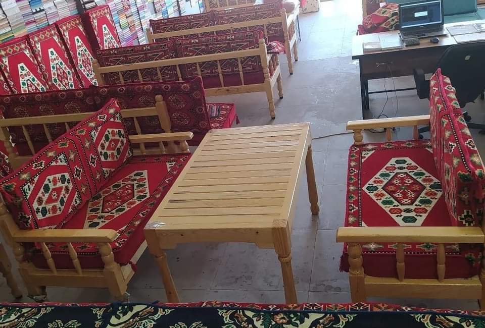 Rustic Authentic Wooden 2-Seater Sofa & Handmade Cushion - Homeartparis production
Important Note: Free Worldwide Shipping on All Orders!