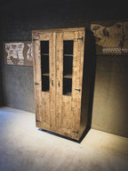 Hand-Carved & Wood-Burned Rustic Spruce Wood Cabinet - Homeartparis production
Important Note: Free Worldwide Shipping & Secure Delivery!