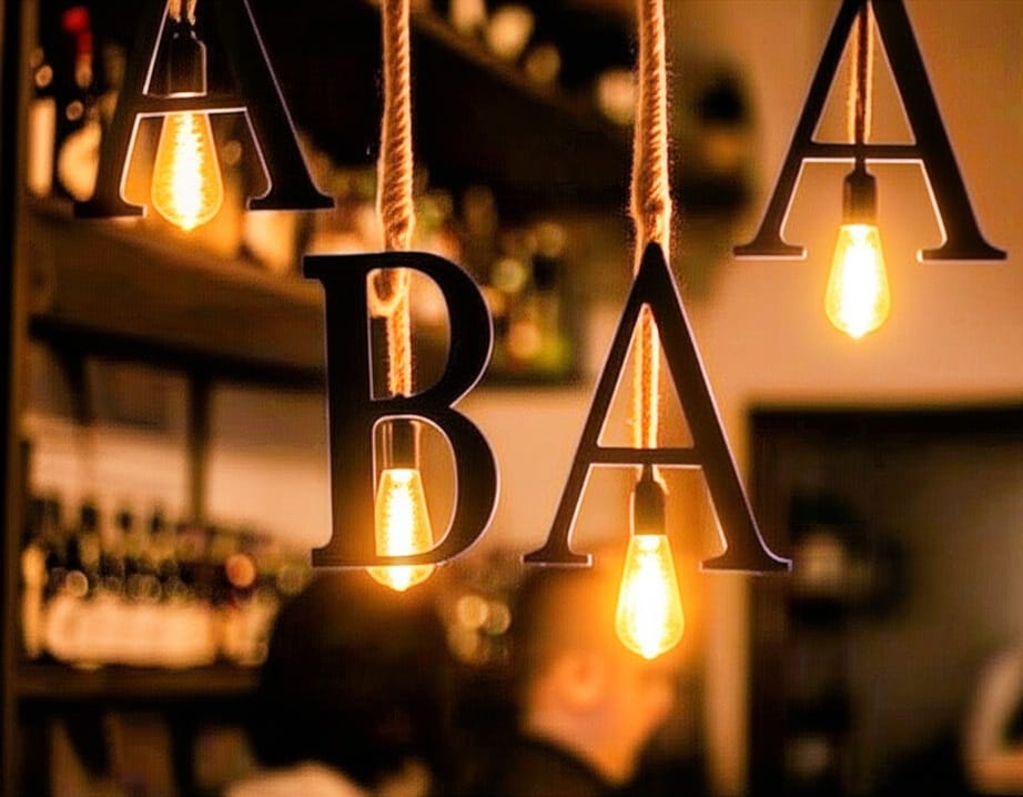 Customizable Wooden Letter & Number Jute Rope Pendant Lamp - Homeartparis production