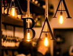Customizable Wooden Letter & Number Jute Rope Pendant Lamp - Homeartparis production