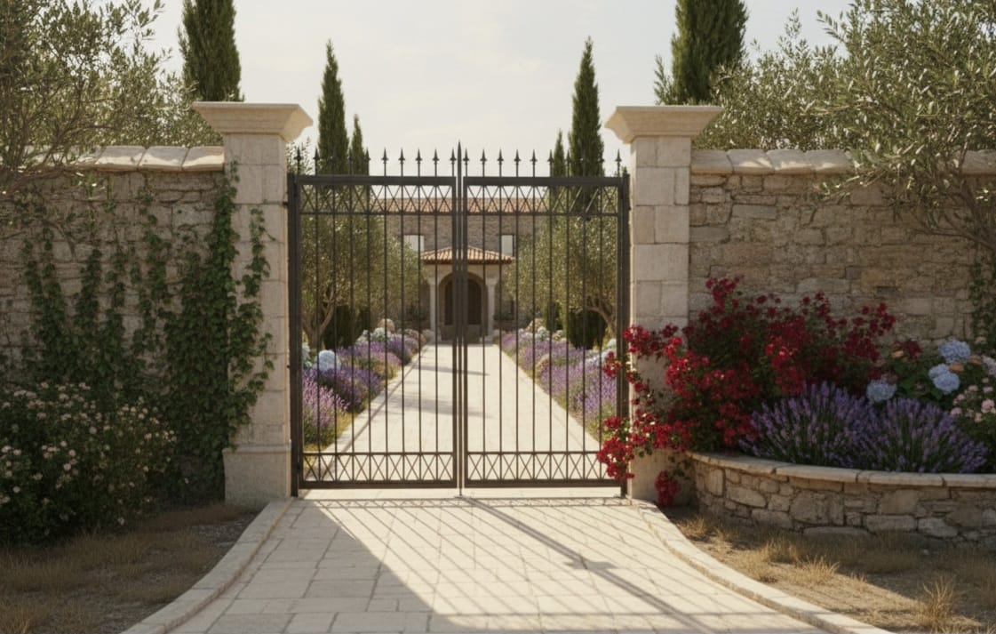 Expandable Modular Wrought Iron Fence System - Homeartparis production
Important Note: Free Worldwide Shipping Included on All Orders!