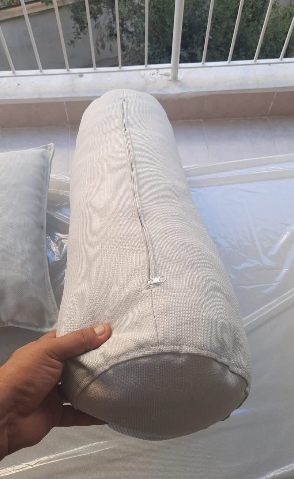 Homeartparis Handcrafted Solid Spruce Pine A-Frame Garden Swing - 2 Seater Luxury Daybed