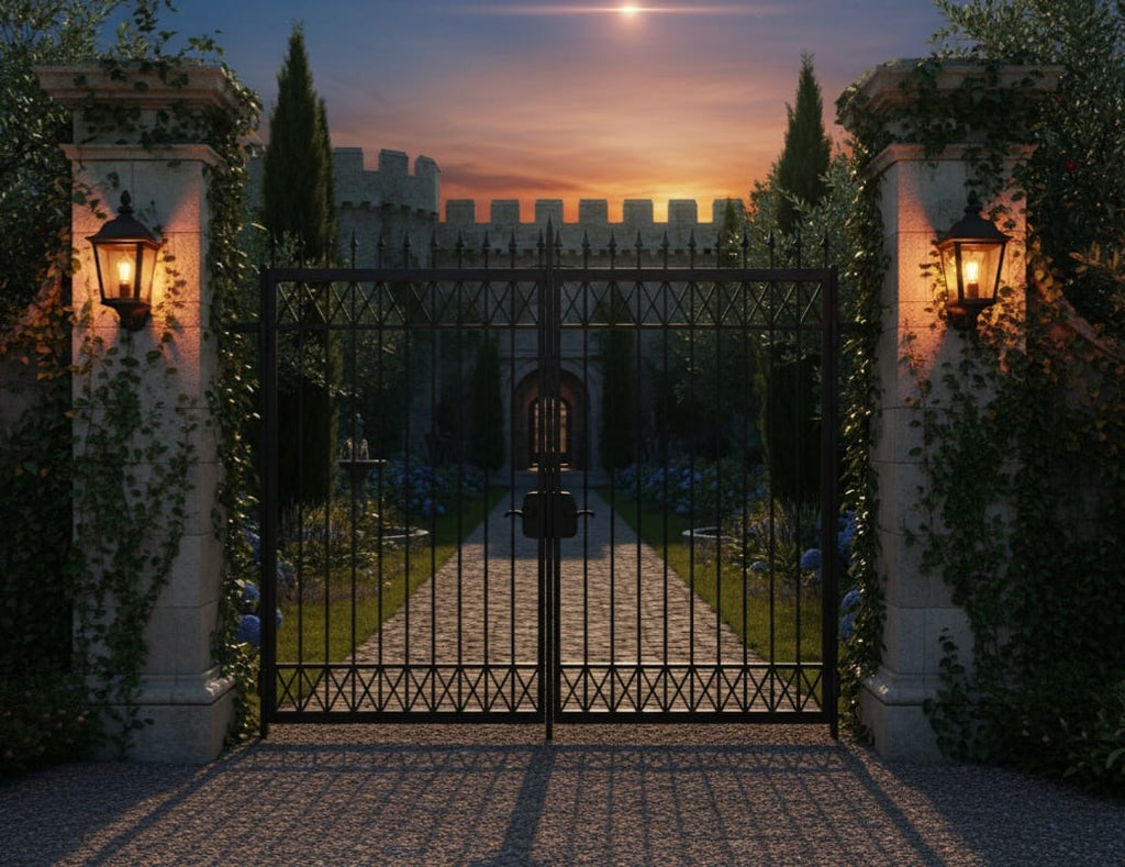 Expandable Modular Wrought Iron Fence System - Homeartparis production
Important Note: Free Worldwide Shipping Included on All Orders!