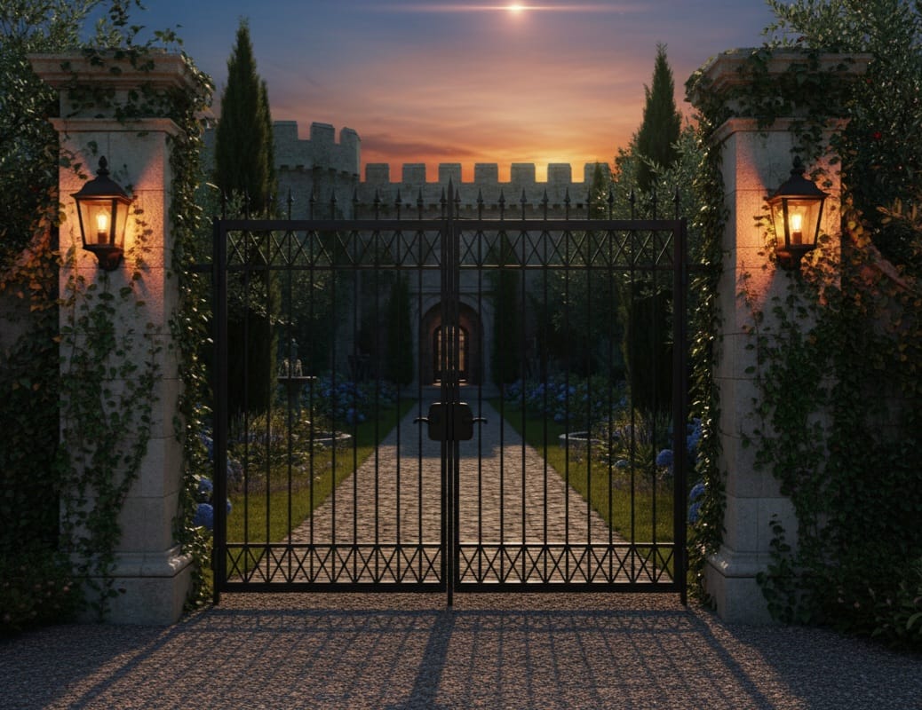 Expandable Modular Wrought Iron Fence System - Homeartparis production
Important Note: Free Worldwide Shipping Included on All Orders!