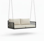 Homeartparis Handcrafted Comfortable Metal Swing Sofa Bed