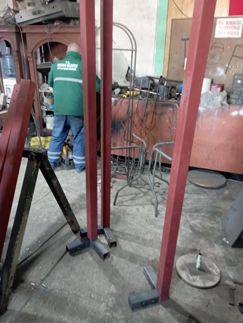 Swing Table porch garden Dining Set - 1.3 Ton Capacity Heavy-Duty Metal Frame Commercial Furniture by home art paris