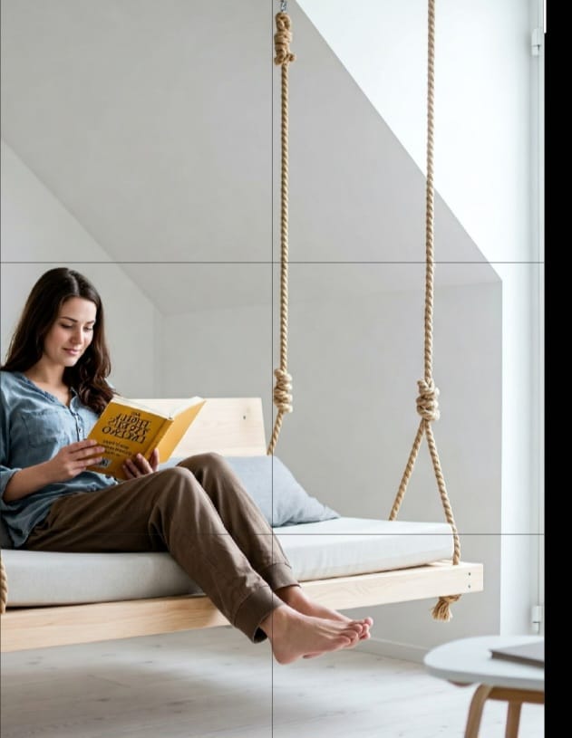 Modern swing sofa / by homeartparis