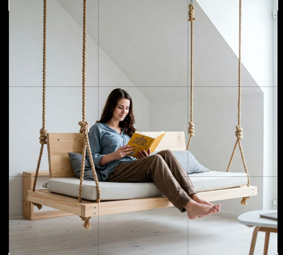 Modern swing sofa / by homeartparis
