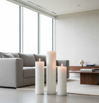 large Candle 3 pcs set /  Homeartparis production