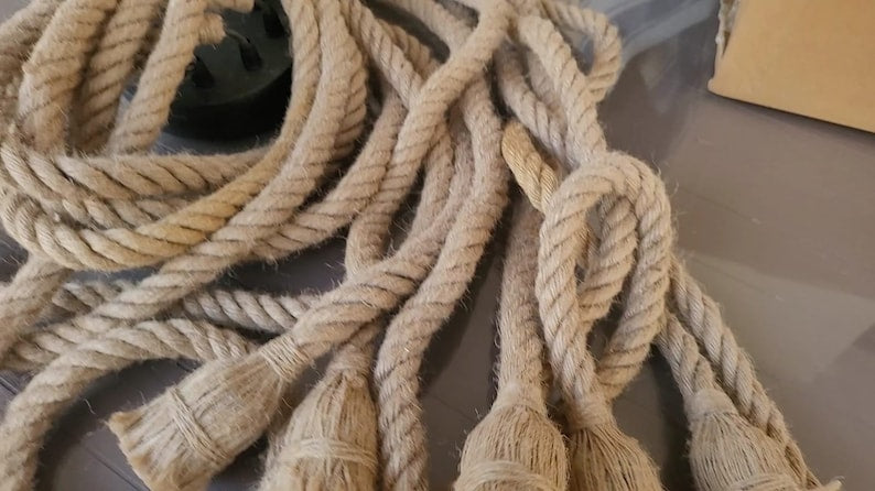 Rope Chandelier Scandinavian Multi Pendant Spider Light Homeartparis production