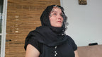 Artisanal Anatolian Heritage: Root Dyed Headscarf with Heavy Lace Embroidery - Homeartparis production