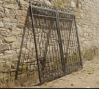 Expandable Modular Wrought Iron Fence System - Homeartparis production
Important Note: Free Worldwide Shipping Included on All Orders!