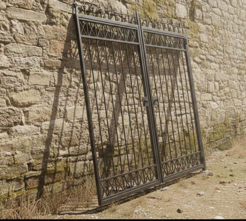 Expandable Modular Wrought Iron Fence System - Homeartparis production
Important Note: Free Worldwide Shipping Included on All Orders!