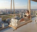 Porch swing sofa custom desing swing bed