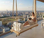 Porch swing sofa custom desing swing bed