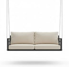 Homeartparis Handcrafted Comfortable Metal Swing Sofa Bed