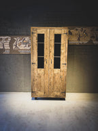 Hand-Carved & Wood-Burned Rustic Spruce Wood Cabinet - Homeartparis production
Important Note: Free Worldwide Shipping & Secure Delivery!