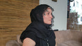 Artisanal Anatolian Heritage: Root Dyed Headscarf with Heavy Lace Embroidery - Homeartparis production