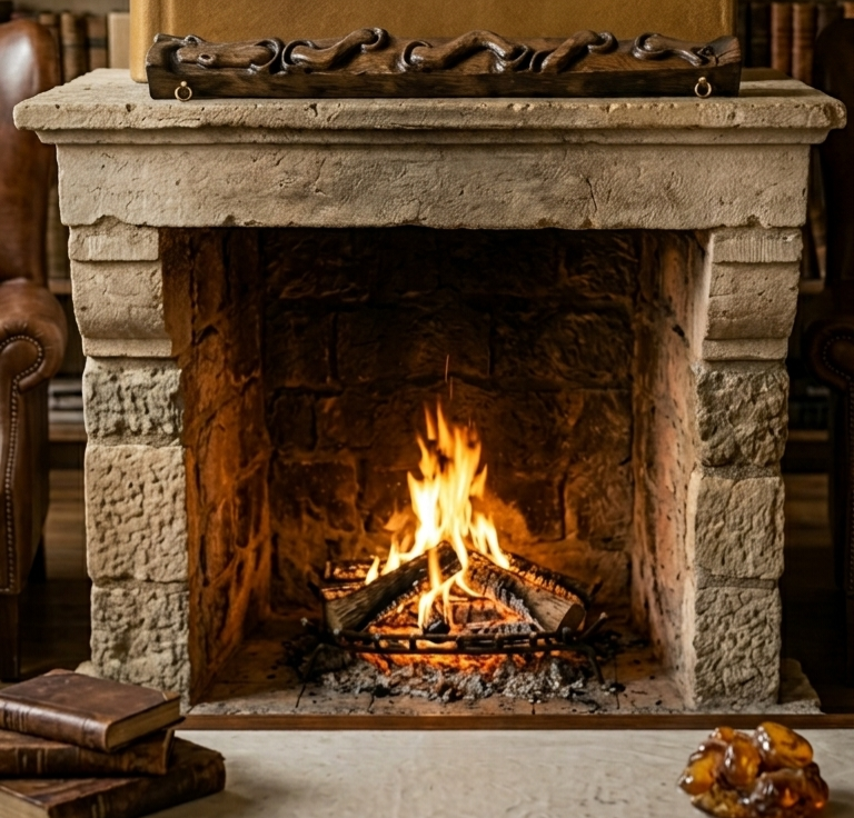 The Eternal Loop: Mythological Hand-Carved Snake Masterpiece (75 cm) - Homeartparis production