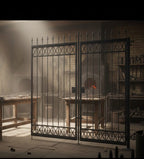 Expandable Modular Wrought Iron Fence System - Homeartparis production
Important Note: Free Worldwide Shipping Included on All Orders!