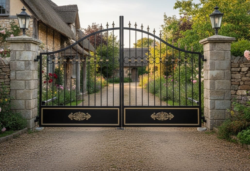 Modular Wrought Iron Garden Fence & Panel Gate Systems - Homeartparis production
Important Note: Free Worldwide Shipping Included on All Orders!