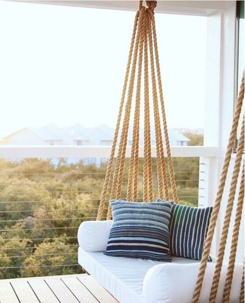 Garden Swing Bed Homeartparis production