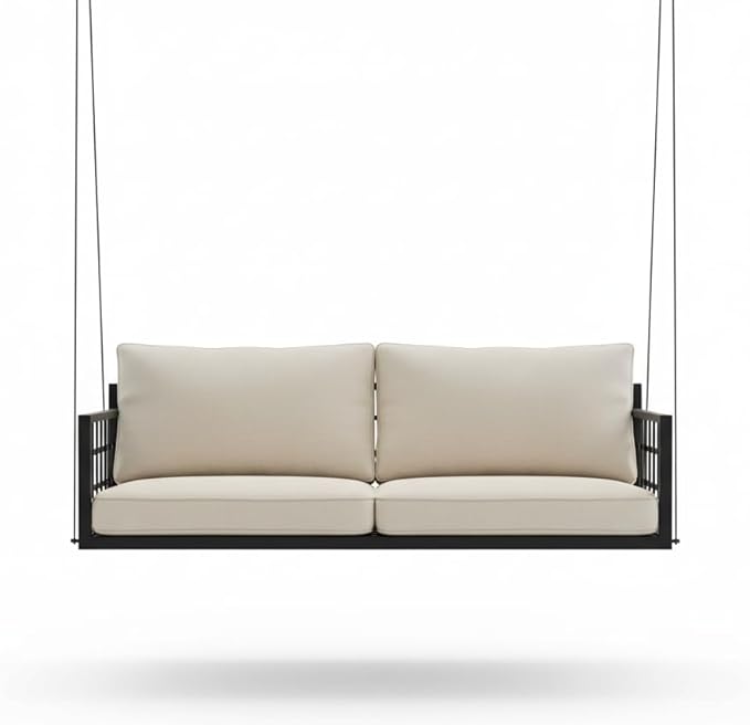 Homeartparis Handcrafted Comfortable Metal Swing Sofa Bed