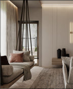 Hanging Swing Bed - Indoor Outdoor Jute Rope Daybed - Homeartparis production