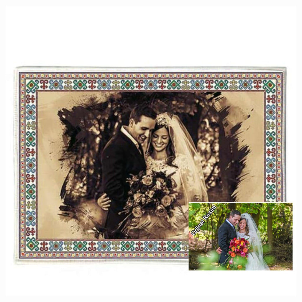 Colorix Carpet: Bespoke Custom Photo Rug & Woven Portrait - Homeartparis production