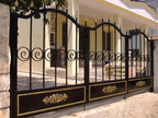 Modular Wrought Iron Garden Fence & Panel Gate Systems - Homeartparis production
Important Note: Free Worldwide Shipping Included on All Orders!