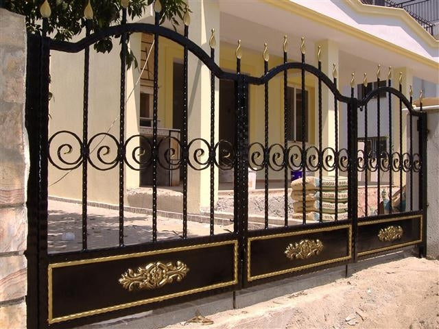 Modular Wrought Iron Garden Fence & Panel Gate Systems - Homeartparis production
Important Note: Free Worldwide Shipping Included on All Orders!