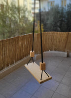Decorative Hanging Seat, wooden swing, indoor / out door