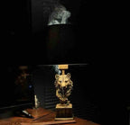 Luxury Lion Sculpture Lamp: Artistic & Modern Table Lamp - Homeartparis production
Important Note: Free Worldwide Shipping & Universal Electrical Compatibility!
