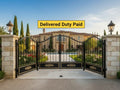 Modular Wrought Iron Garden Fence & Panel Gate Systems - Homeartparis production
Important Note: Free Worldwide Shipping Included on All Orders!