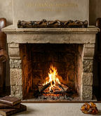 The Eternal Loop: Mythological Hand-Carved Snake Masterpiece (75 cm) - Homeartparis production