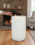 Giant large Candle - 45 cm Height & 35 cm Diameter Homeartparis production
Product Description: