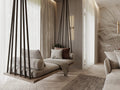 Hanging Swing Bed - Indoor Outdoor Jute Rope Daybed - Homeartparis production