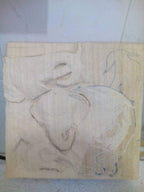 Serengeti Wind: Hand-Carved Wooden Elephant Family - Homeartparis production