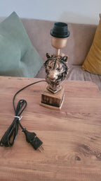 Luxury Lion Sculpture Lamp: Artistic & Modern Table Lamp - Homeartparis production
Important Note: Free Worldwide Shipping & Universal Electrical Compatibility!
