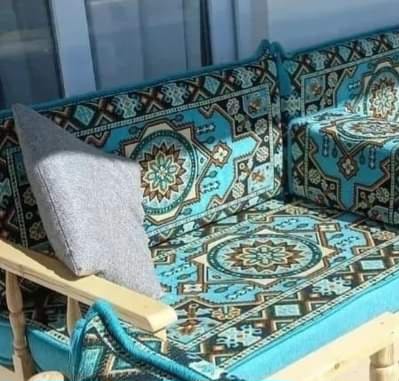 Rustic Authentic Wooden 2-Seater Sofa & Handmade Cushion - Homeartparis production
Important Note: Free Worldwide Shipping on All Orders!