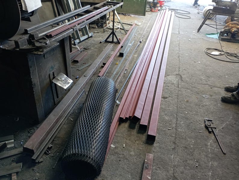 Swing Table porch garden Dining Set - 1.3 Ton Capacity Heavy-Duty Metal Frame Commercial Furniture by home art paris