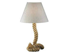 Rustic Jute Rope Table Lamp - Homeartparis production
Important Note: Free Worldwide Shipping & Universal Electrical Compatibility!