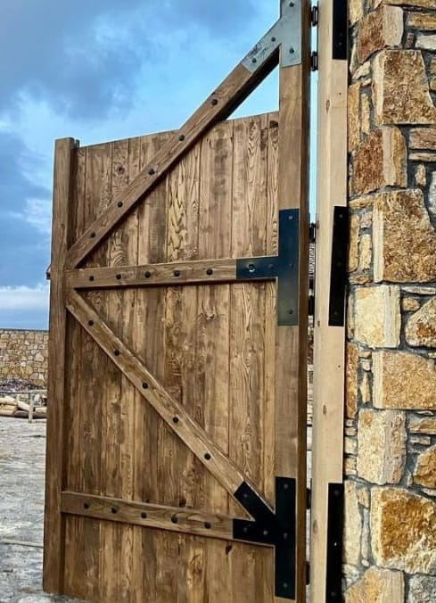 Vintage Rustic Wooden Mansion Entrance Door - Double Wing (220x300 cm) - Homeartparis production
Important Note: Free Worldwide Shipping on All Orders!