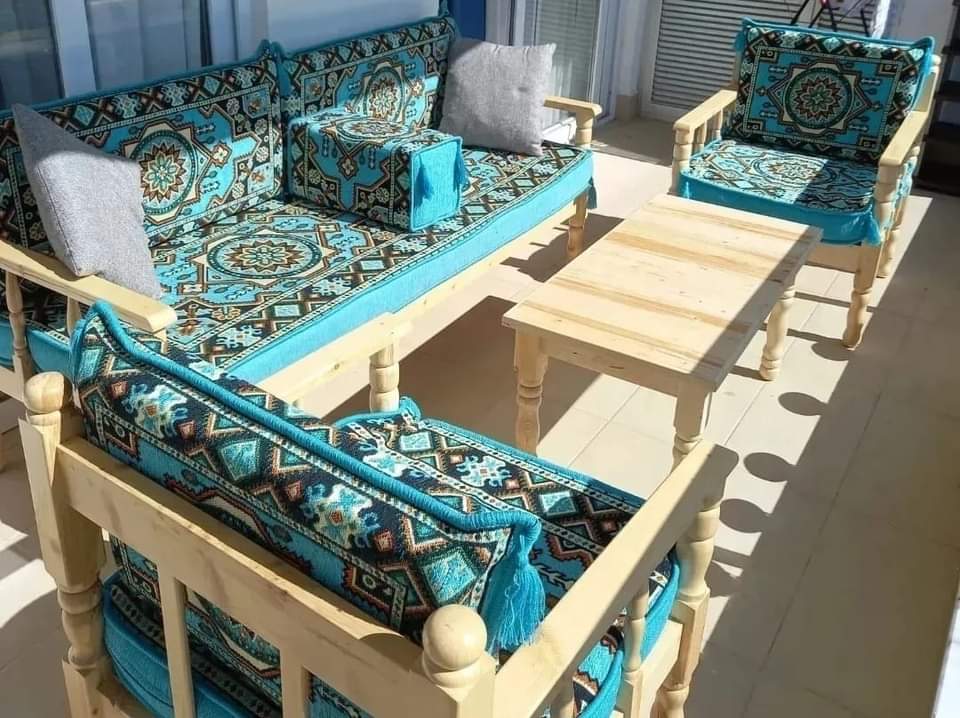 Rustic Authentic Wooden 2-Seater Sofa & Handmade Cushion - Homeartparis production
Important Note: Free Worldwide Shipping on All Orders!